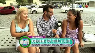 Derrochamos Agua, Informe - AM