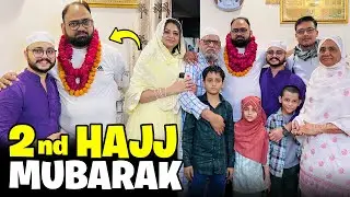 Hajj Mubarak 2025 | Maudaha Team Ke Sath Airport Gaye @SALIM2008 #hajj2025 #delhiairport