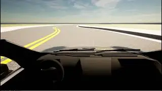 Carla simulation: driving a car in a custom map