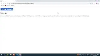 Introduction to HTM, CSS and Box Model (Class 1)