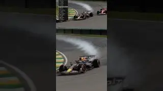 🏎️ F1 24 Verstappen vs Sainz | Interlagos GP Battle 💥