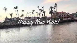 Newport Beach Christmas Boat Parade Ride-Along 🎄⛵ | Balboa Island Harbor Lights 4k
