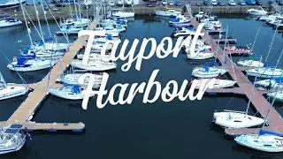 Tayport Harbour, Fife &ndash; Stunning Aerial Drone Footage of Coastal Scotland
