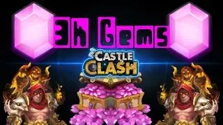 Castle Clash 3k Gem Rolling For Grimfiend