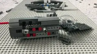 Lego harrier tutorial