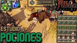 Creación y Estudio de Pociones | Albion Online