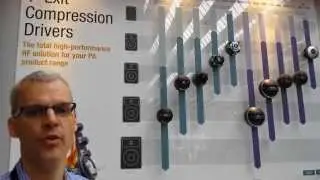 CDX1 HF Compression Drivers, A Quick Tour