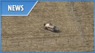 Operation Faithful Patriot: armoured vehicles line the border