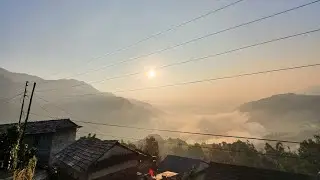 Lwang gaun, Kaski  #2021 #dashain #home_stay #get_together