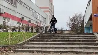 PAWEL PIOTROWSKI 2020 - RMD BIKE CO Slide Pegs Promo