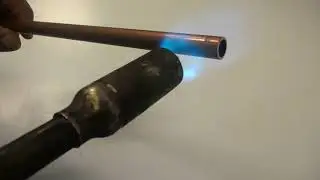 COMO RECOCER TUBO DE COBRE RIGIDO