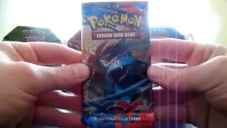 Ep128: Opening a Pokemon XY Greninja EX Tin
