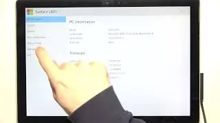 Как включить или отключить управление Zero Touch UEFI на MICROSOFT Surface Pro 5