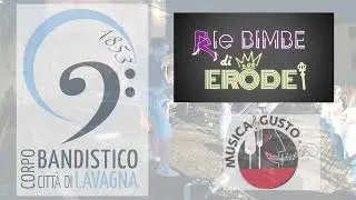 Le Bimbe di Erode feat. Corpo Bandistico Città di Lavagna - Per colpa di Chi (Zucchero) - Live