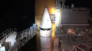 Repairs Made to Shuttle Discovery's External Tank