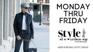 daily outfits | style over 50