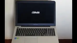 ASUS A555L Battery Replacing.