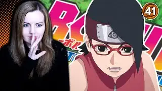 Strength in Unity - Boruto Episode 41 Reaction | Suzy Lu
