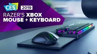 CES 2019: Razer Turret brings WASD to your Xbox One
