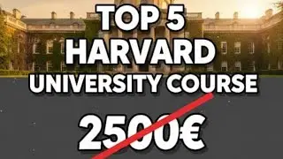 Harvard University Offers free online courses! Easy steps of learning from Harvard 🎓🎖️