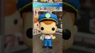 Funkoville Fun on the Run Freddy (2023 Summer Convention Limited Edition). #Funko Pop! #shorts