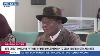 Reps Direct Immediate Payment Of Insurance Premium To Dead, Injured Corps Members