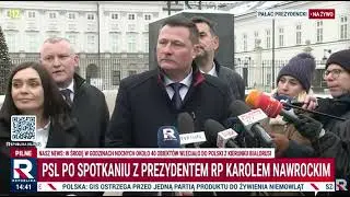 PILNE: PSL W PAŁACU PREZYDENCKIM! Znamy kulisy przełomowego spotkania