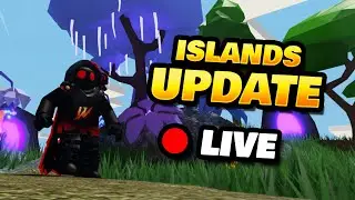 Roblox Islands Update - LIVE!
