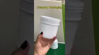 Jar production process #plastic jar#plastic packaging #cosmeticjar