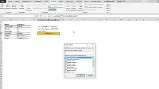 How to hide formulas in Excel using the Protect Sheet feature
