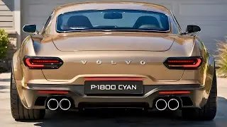  2026 Volvo P1800 Cyan Review &ndash; The Ultimate Classic Restomod Reborn