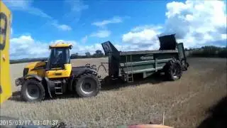Andrew Whitelaw Muck Spreading 2015