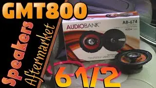 Installing Aftermarket Speakers In My 2002 GMT800 Yukon