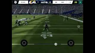Tyler Lockett one hand catch! Madden Mobile