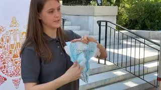 Diaper Gel Testing | GSK Science in the Summer
