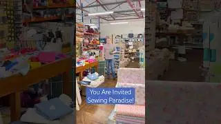✨ You Are Invited - Sewing Paradise Awaits!