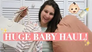 *HUGE* NEWBORN BABY HAUL 2019 | MY NEWBORN BABY MUST HAVES!