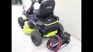 Powering House from my Lawn Mower