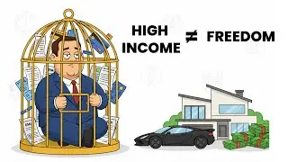 Why High Income People Feel Trapped ? (The Freedom Myth)