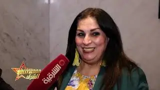 شاهد خدوجة صبري تكشف ولأول مرة أسرار أضخم عمل درامي ليبي مصري مشترك في مصر