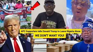 Нигерийцы реагируют на оспаривание сторонниками APC заявления Дональда Трампа о Тинубу