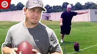 Football Skills | Kicker Trick Shots