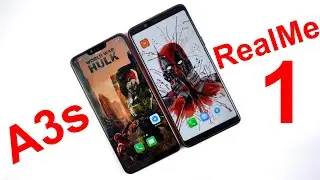 OPPO A3s против RealMe 1: тест скорости, тест управления памятью и результаты тестов