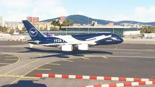 INSANE Engine Roar! Airbus A380-800 Thunderous Takeoff from Gibraltar Airport
