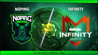 NOPING X INFINITY - BTS PRO SERIES - @JAPOKA
