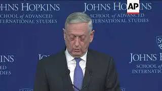 Mattis Blames Congress For Eroding Military