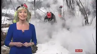 Weather events/images + (*fires in the snow (Canada)) + foggy old Britain (UK) 5/March/2024 (a)