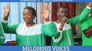 POWERFUL WORSHIP BY MELODIOUS VOICES | MIRACLE & VISION CHURCH| LAVENDAH | PRINCEKENNEDY