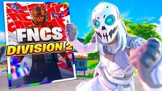 HOW I QUALIFY FOR FNCS DIVISION 2!!!👑🏆 | Neytox