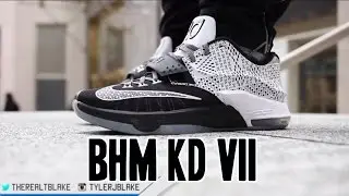 Black History Month Kevin Durant KD VII On Feet